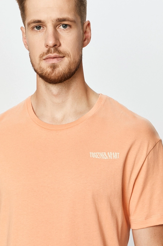 oranžová Jack & Jones - Tričko