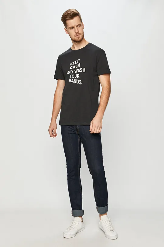 Jack & Jones - T-shirt szary