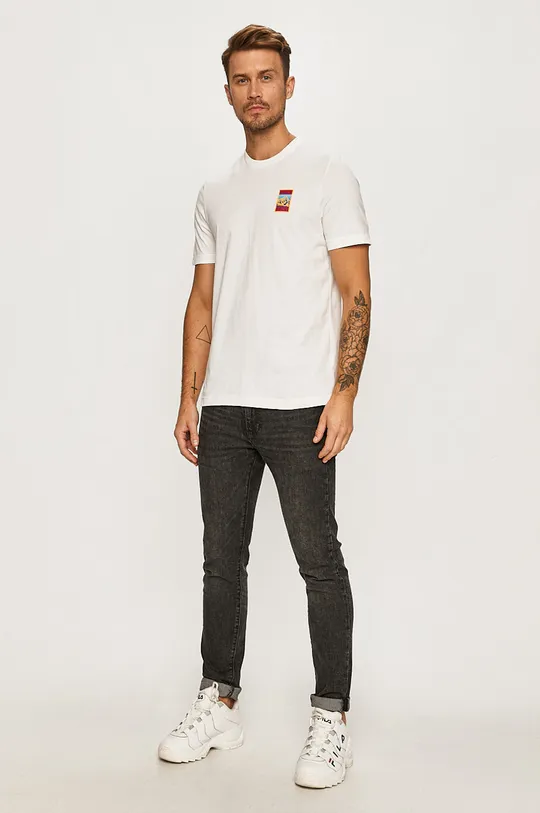 adidas Originals - T-shirt GP1117 fehér