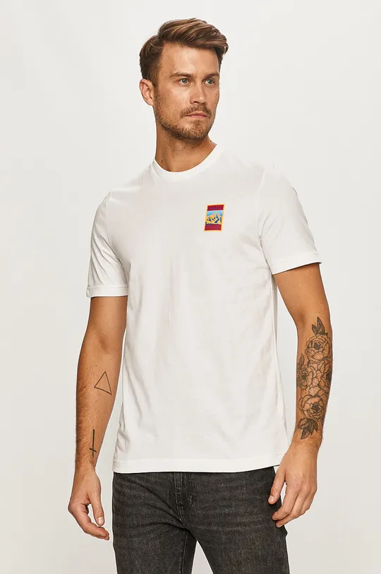 biały adidas Originals - T-shirt GP1117