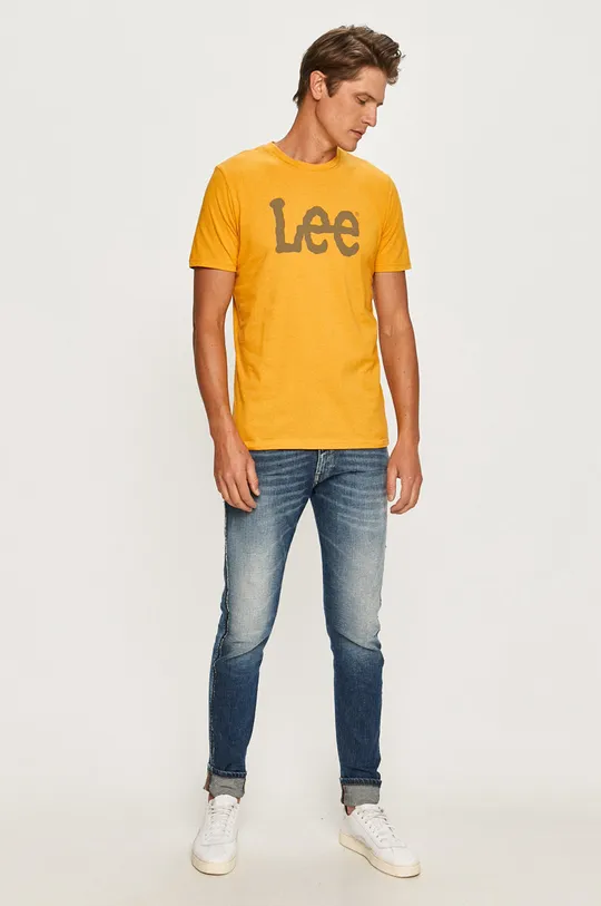 Lee - Tričko žltá