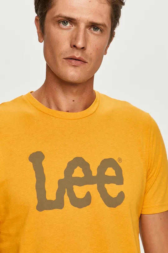 žltá Lee - Tričko