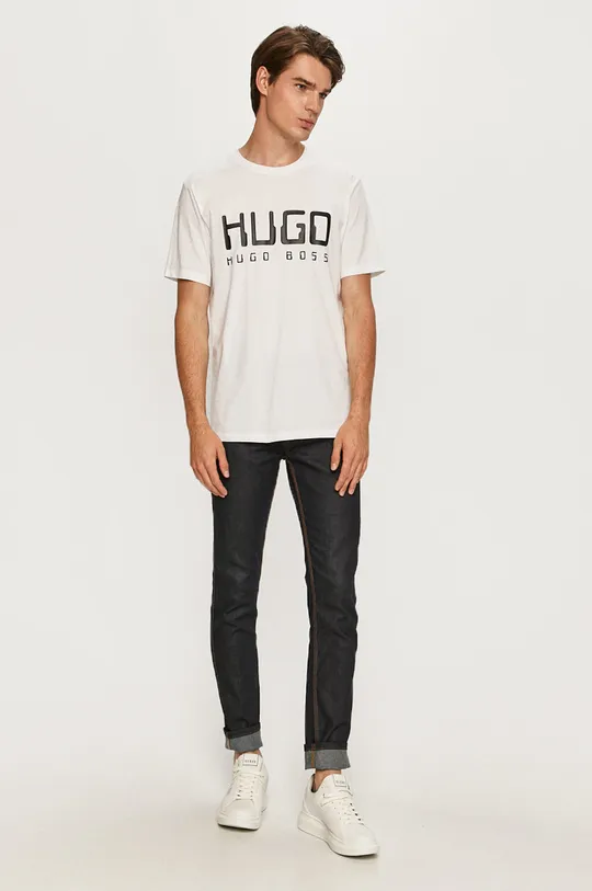 Hugo - T-shirt 50430758 biały