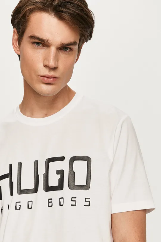 biela Hugo - Tričko