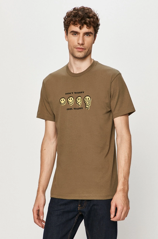 zöld Brixton - T-shirt