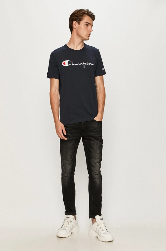 Champion - T-shirt 210972. sötétkék