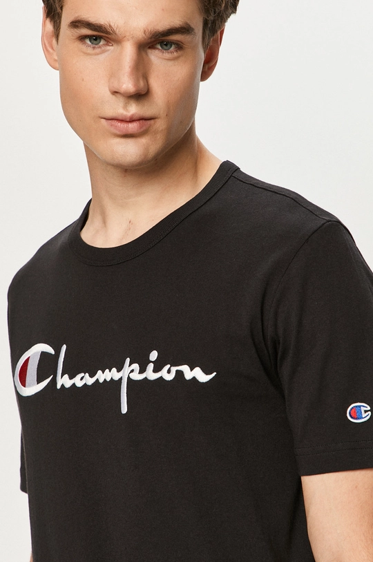 fekete Champion - T-shirt 210972.