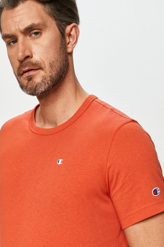 pomarańczowy Champion - T-shirt Męski