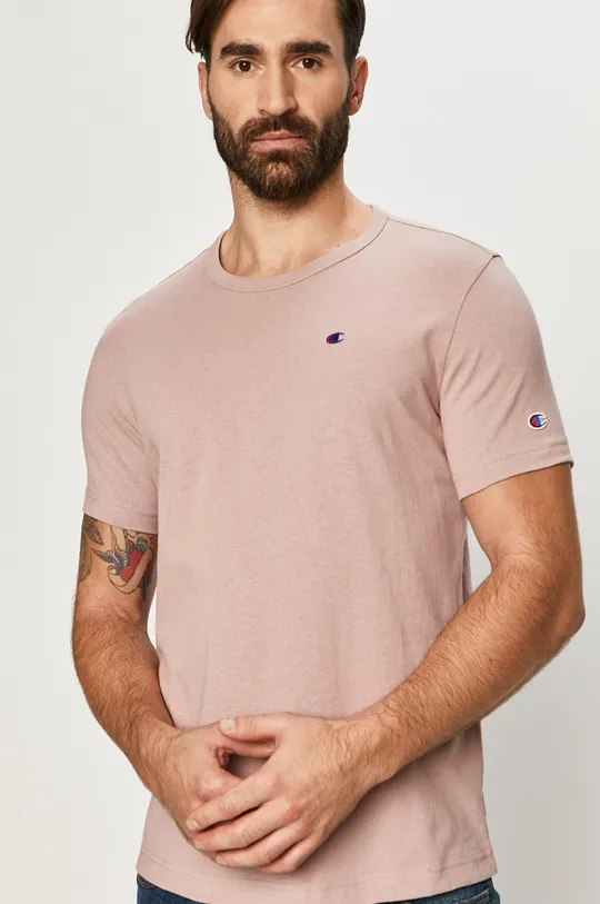 rózsaszín Champion - T-shirt 214674. Férfi