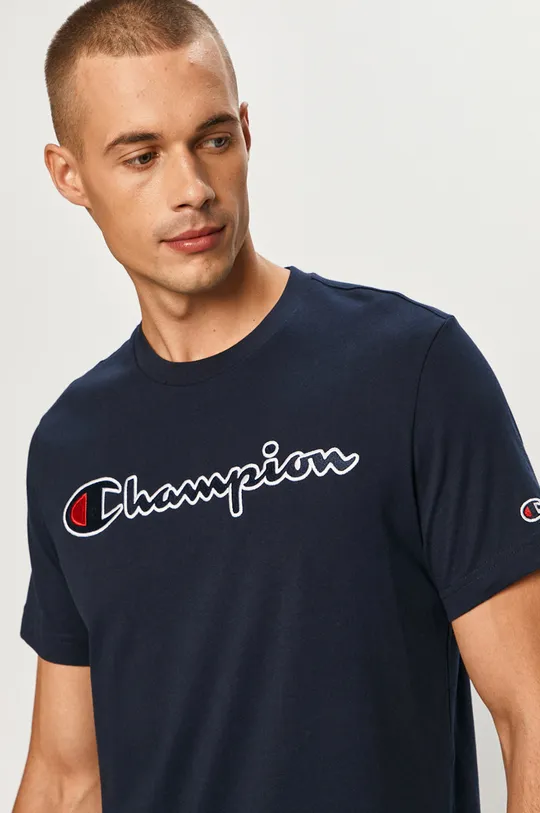 granatowy Champion - T-shirt 214726