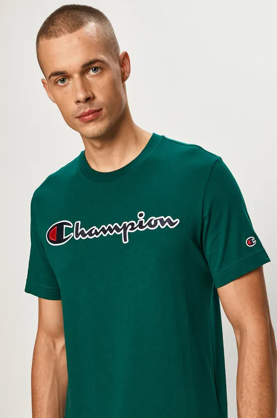 zielony Champion - T-shirt 214726
