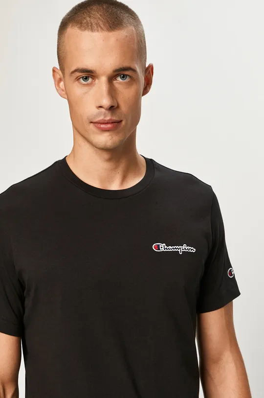czarny Champion - T-shirt 214727