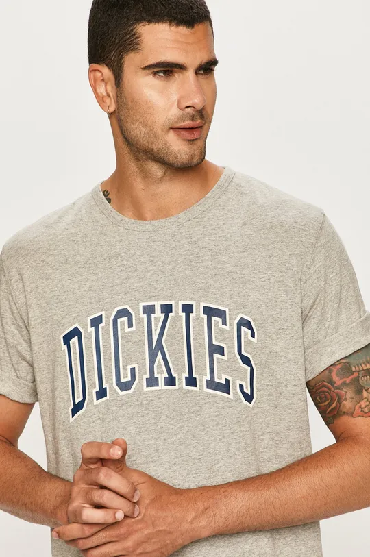 szary Dickies - T-shirt