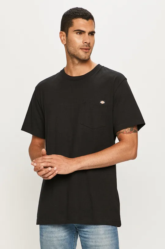 fekete Dickies - T-shirt Férfi