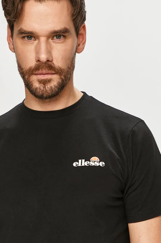 czarny Ellesse - T-shirt