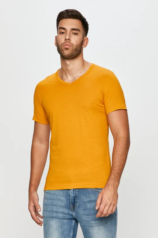 sárga s. Oliver - T-shirt Férfi
