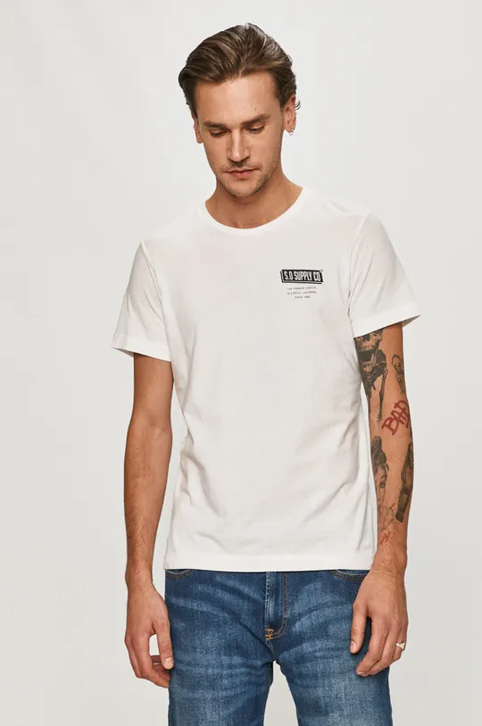 biały s. Oliver - T-shirt