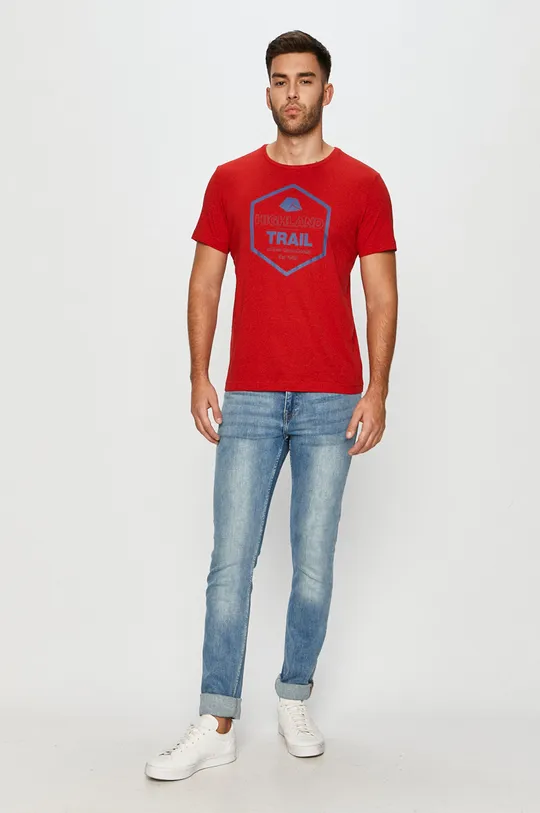 s. Oliver - T-shirt czerwony
