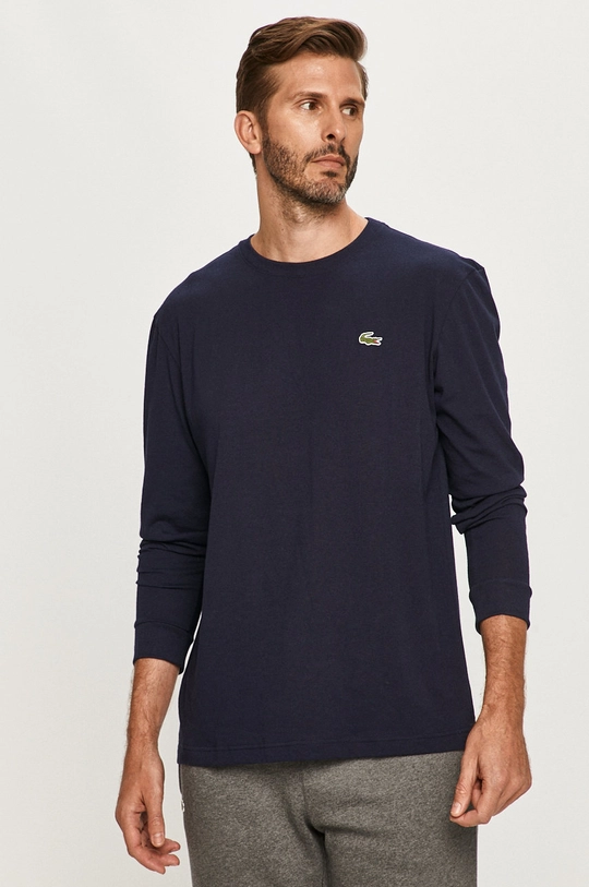 σκούρο μπλε Lacoste - Longsleeve Ανδρικά