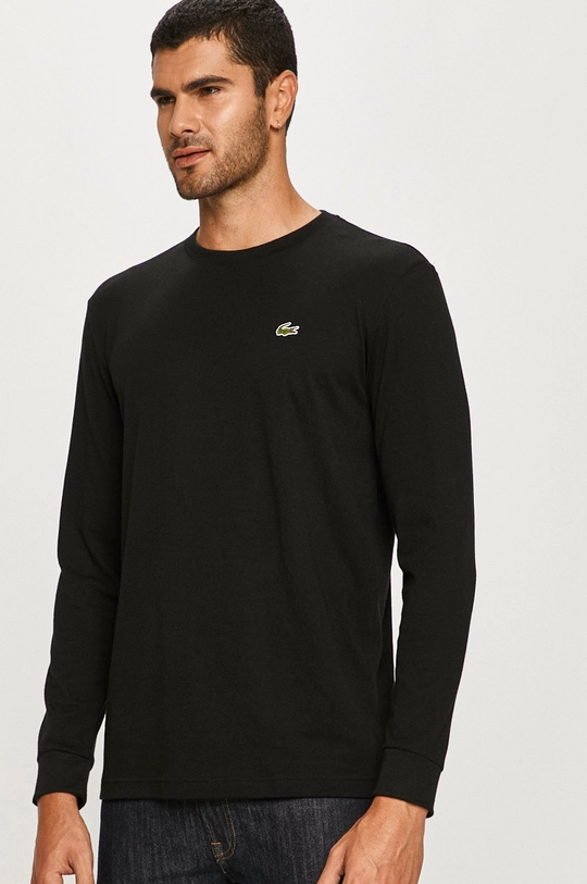 črna Lacoste longsleeve