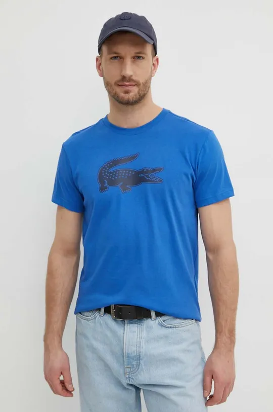 Lacoste t-shirt kék