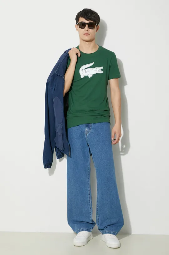 Lacoste t-shirt verde