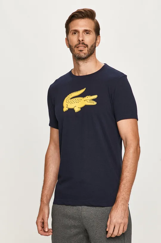 navy Lacoste t-shirt Men’s