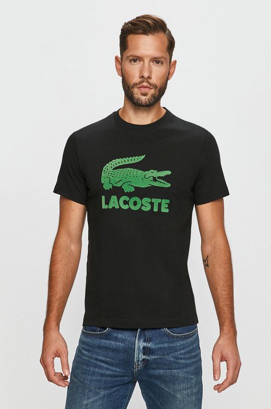 černá Lacoste - Tričko Pánský