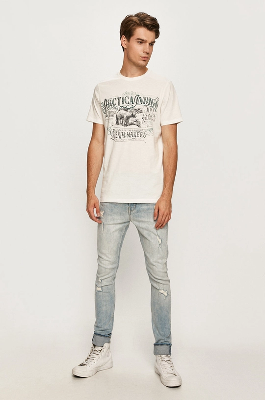 Only & Sons - T-shirt fehér