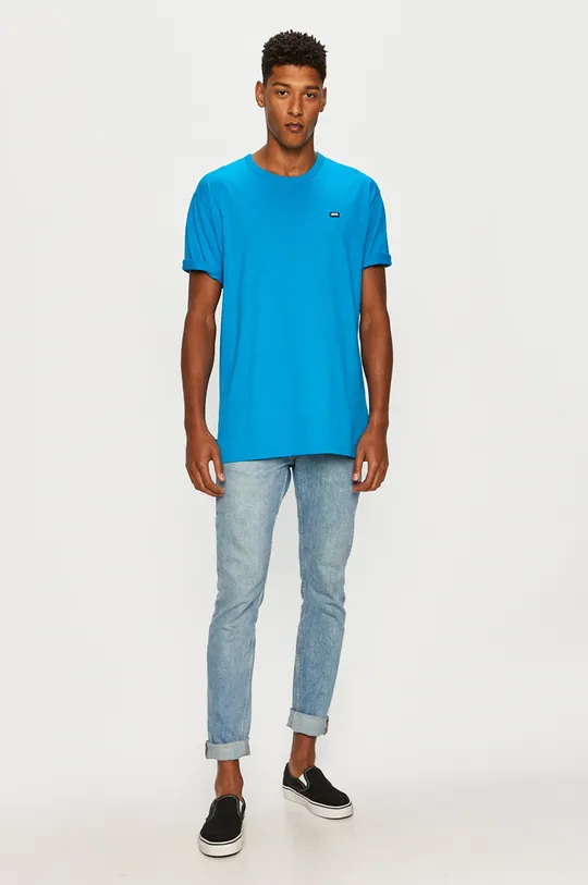 Vans - T-shirt niebieski