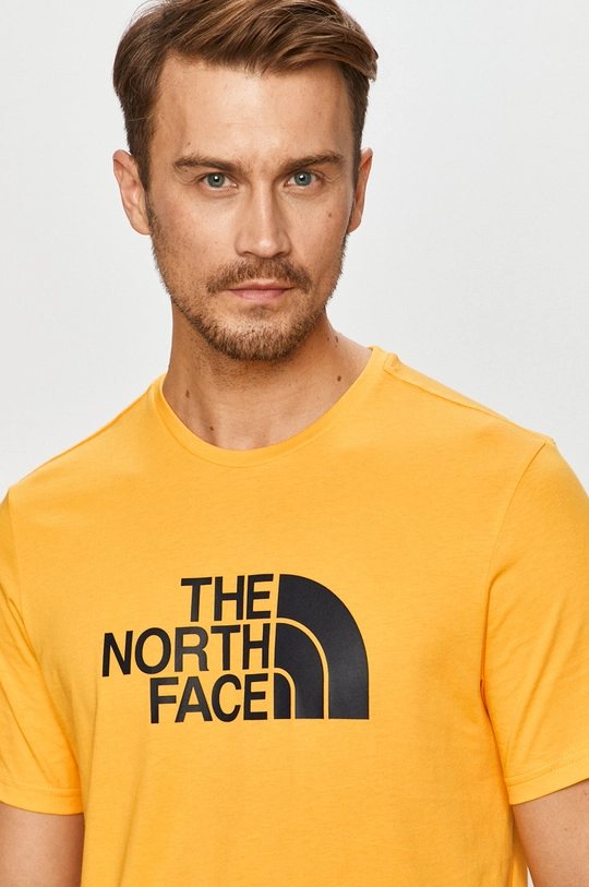 sárga The North Face - T-shirt