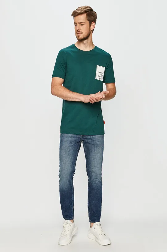 John Frank - T-shirt multicolor