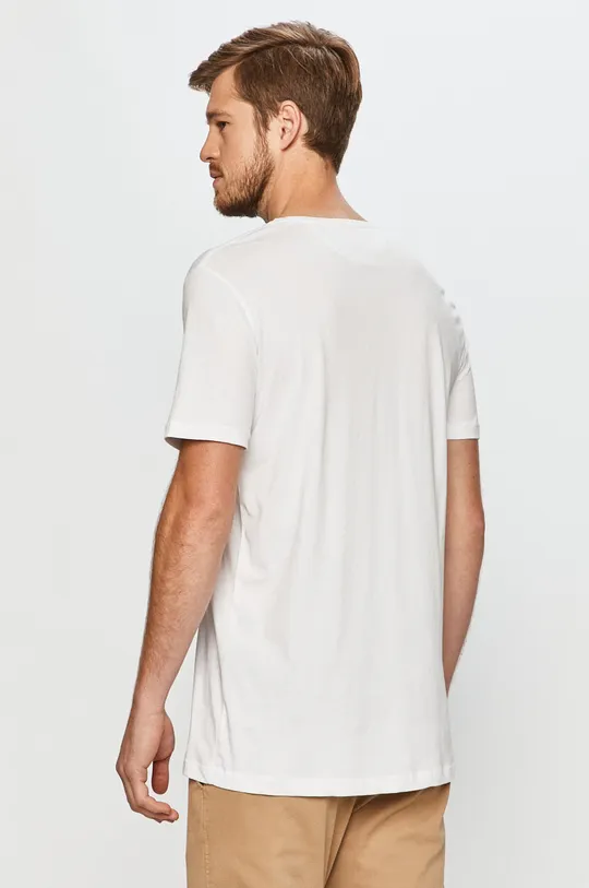 John Frank - T-shirt biały