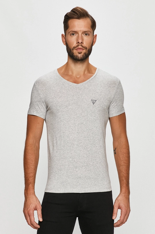 szary Guess Jeans - T-shirt