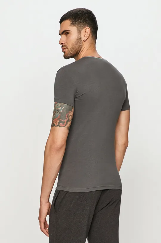 Emporio Armani - Tričko sivá