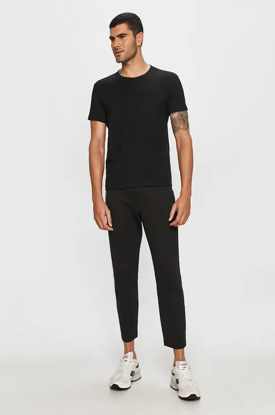 Calvin Klein Jeans - T-shirt J30J315860 czarny