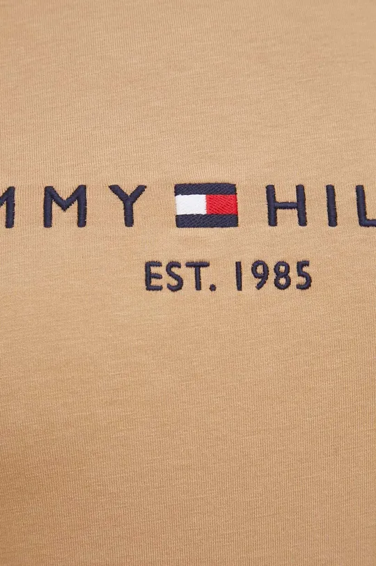 Bavlnené tričko Tommy Hilfiger Pánsky