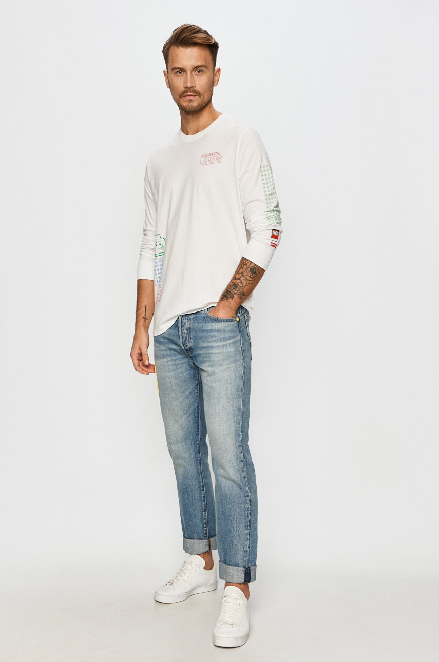 Levi's longsleeve shirt Levi's x Lego white