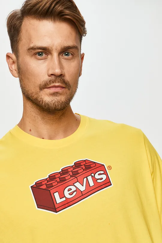 yellow Levi's T-shirt Levi's x Lego