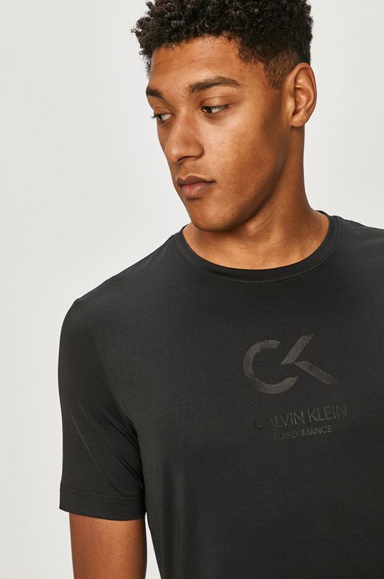 Calvin Klein Performance - Tričko černá