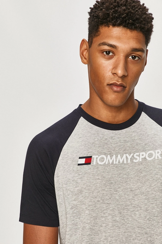 сірий Tommy Sport - Футболка