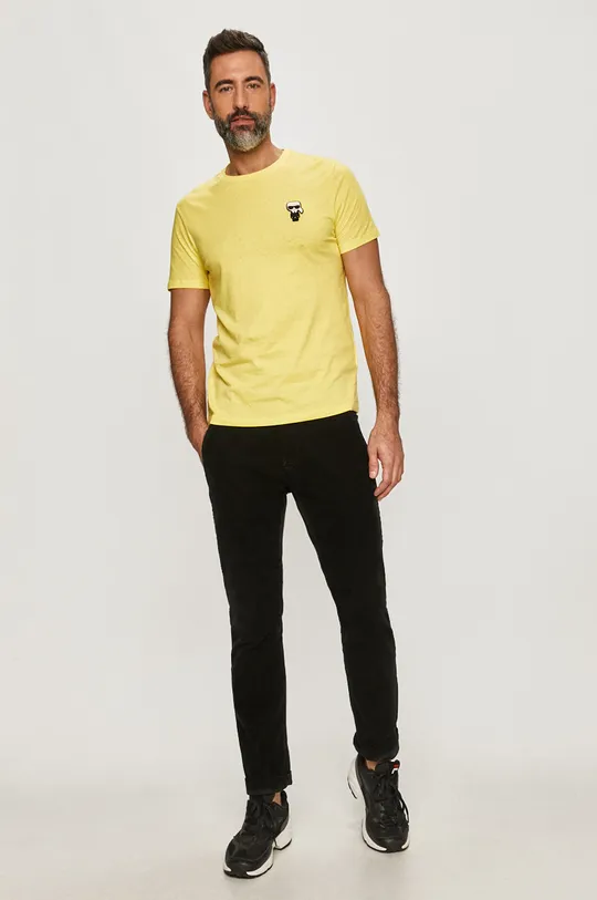 Karl Lagerfeld - Tričko žltá