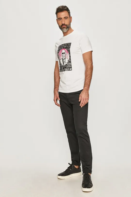 Karl Lagerfeld - T-shirt fehér