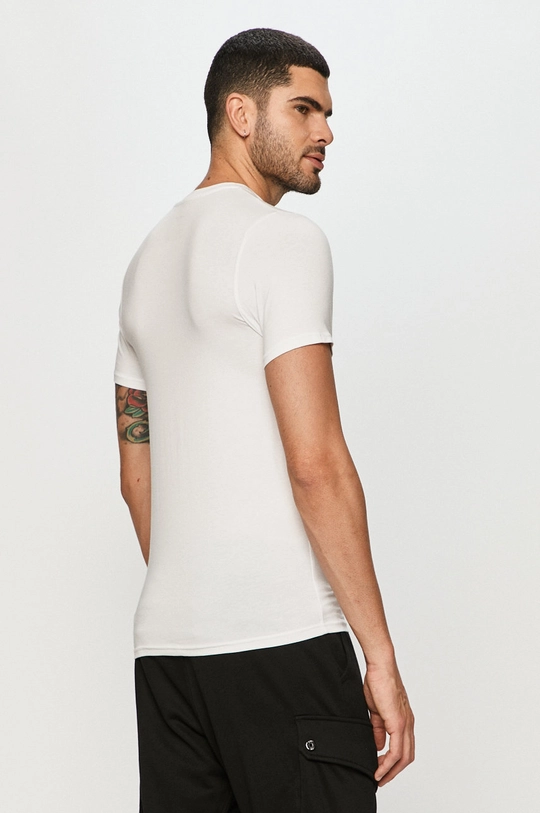 Resteröds - T-shirt Bamboo Viscose (2-pack)  5% elasztán, 65% Bambusz viszkóz, 30% Természetes pamut