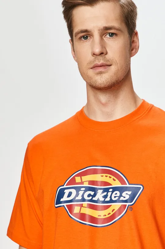 oranžová Dickies - Tričko