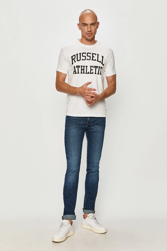 Russell Athletic - Majica bijela