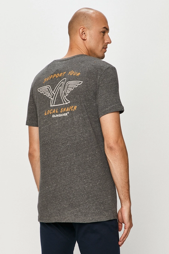 szary Quiksilver - T-shirt Męski