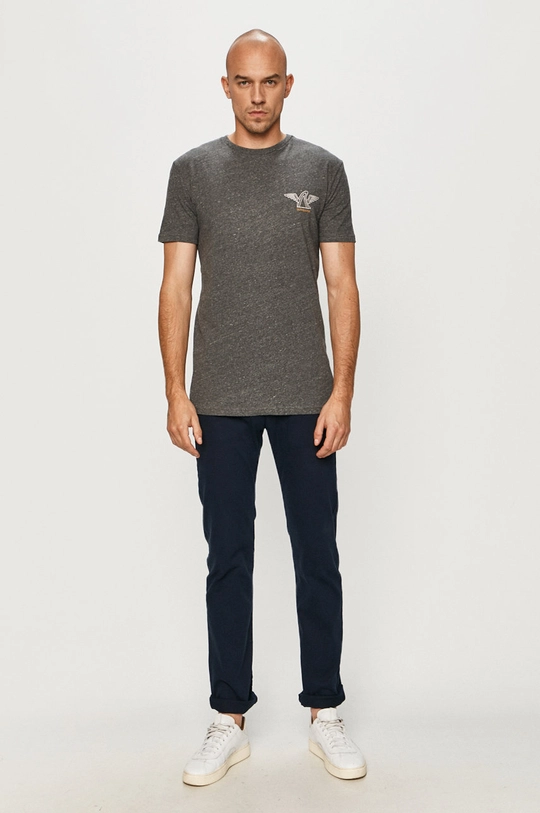 Quiksilver - T-shirt szary