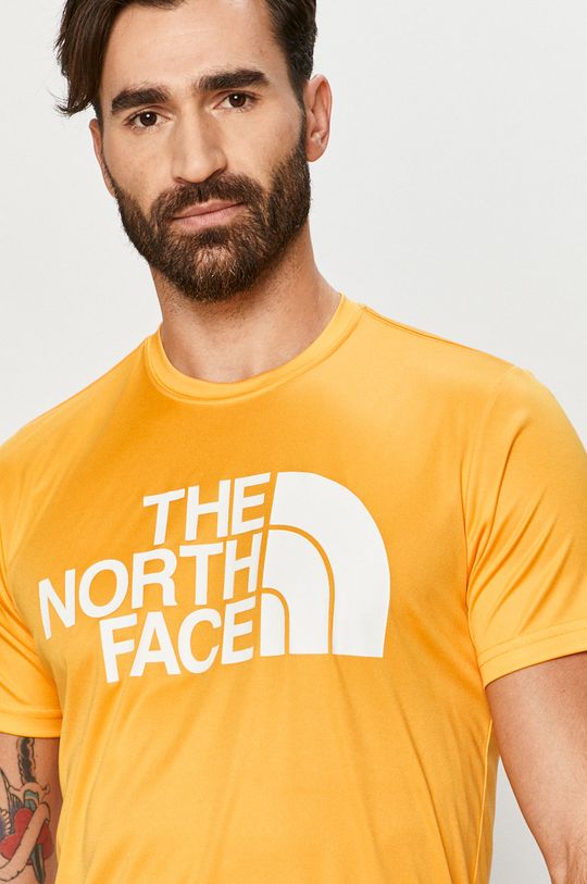 bursztynowy The North Face - T-shirt