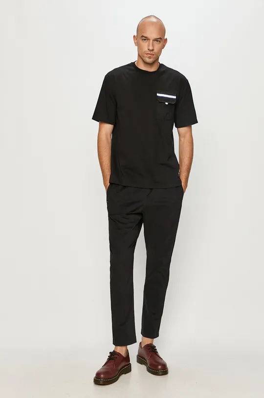 Caterpillar - T-shirt czarny